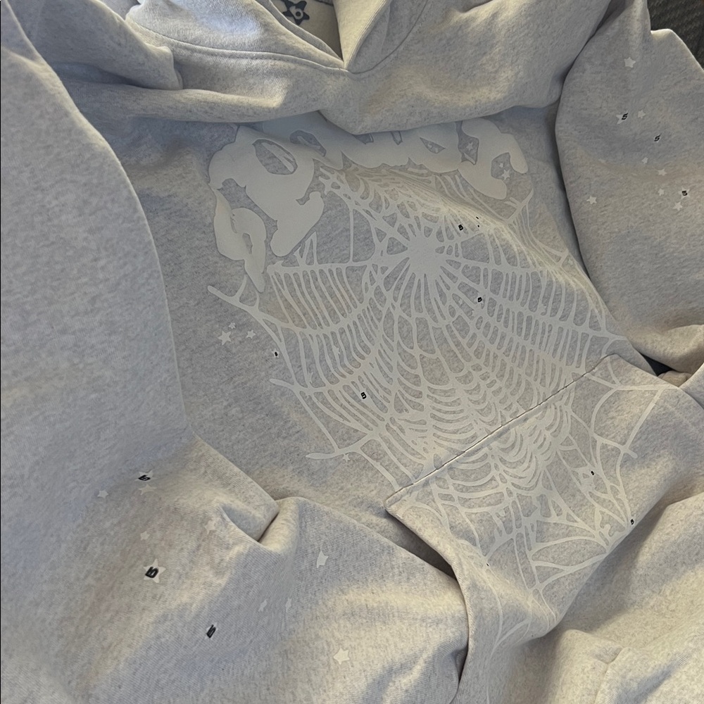 Sp5der Graphic Hoodie - Picture 3 of 5